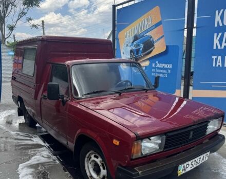 Червоний ІЖ 2717, об'ємом двигуна 1.5 л та пробігом 100 тис. км за 999 $, фото 2 на Automoto.ua