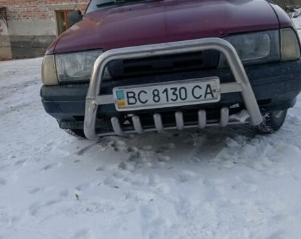 Красный ИЖ 2717, объемом двигателя 1.6 л и пробегом 140 тыс. км за 1250 $, фото 1 на Automoto.ua