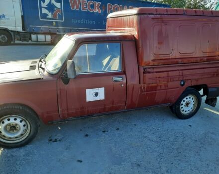 Красный ИЖ 2717, объемом двигателя 1.5 л и пробегом 28 тыс. км за 820 $, фото 1 на Automoto.ua