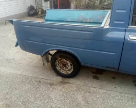 ИЖ 2717 1997 в Томашполе на Automoto.ua Синий ИЖ 2717, объемом двигателя 0 л и пробегом 78 тыс. км за 1500 $, фото 6 на Automoto.ua