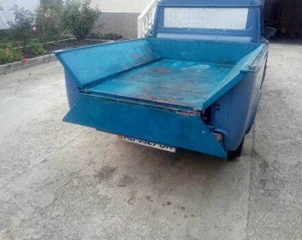 ИЖ 2717 1997 в Томашполе на Automoto.ua Синий ИЖ 2717, объемом двигателя 0 л и пробегом 78 тыс. км за 1500 $, фото 3 на Automoto.ua