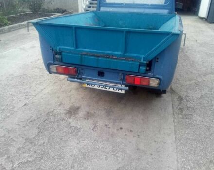 ИЖ 2717 1997 в Томашполе на Automoto.ua Синий ИЖ 2717, объемом двигателя 0 л и пробегом 78 тыс. км за 1500 $, фото 10 на Automoto.ua