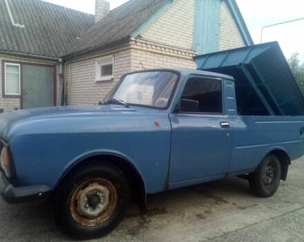 ИЖ 2717 1997 в Томашполе на Automoto.ua Синий ИЖ 2717, объемом двигателя 0 л и пробегом 78 тыс. км за 1500 $, фото 5 на Automoto.ua