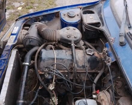 Синий ИЖ 2717, объемом двигателя 0 л и пробегом 155 тыс. км за 400 $, фото 1 на Automoto.ua