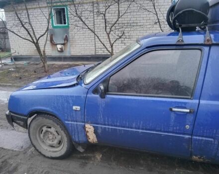 Синий ИЖ 2717, объемом двигателя 0.16 л и пробегом 300 тыс. км за 610 $, фото 1 на Automoto.ua