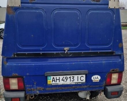 Синий ИЖ 2717, объемом двигателя 1.6 л и пробегом 25 тыс. км за 2500 $, фото 3 на Automoto.ua