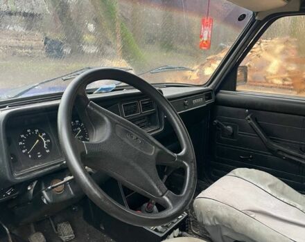 Синий ИЖ 2717, объемом двигателя 0 л и пробегом 120 тыс. км за 600 $, фото 4 на Automoto.ua