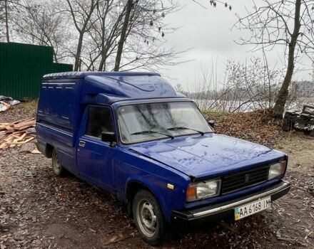 Синий ИЖ 2717, объемом двигателя 0 л и пробегом 120 тыс. км за 600 $, фото 2 на Automoto.ua