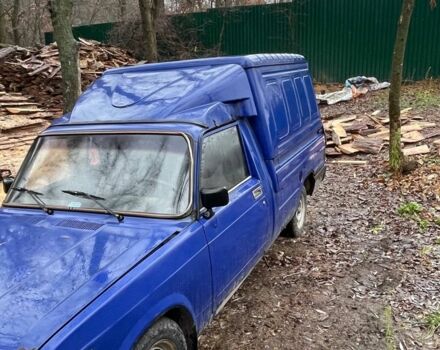 Синий ИЖ 2717, объемом двигателя 0 л и пробегом 120 тыс. км за 600 $, фото 1 на Automoto.ua