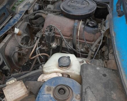 Синий ИЖ 2717, объемом двигателя 0 л и пробегом 100 тыс. км за 478 $, фото 1 на Automoto.ua