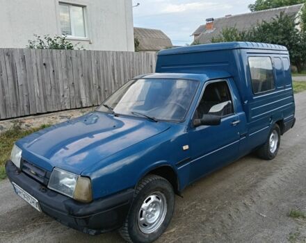 Синий ИЖ 2717, объемом двигателя 1.6 л и пробегом 200 тыс. км за 750 $, фото 6 на Automoto.ua
