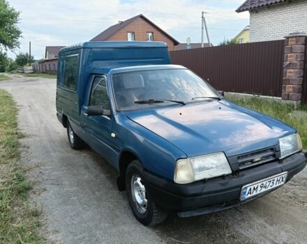 Синий ИЖ 2717, объемом двигателя 1.6 л и пробегом 200 тыс. км за 750 $, фото 5 на Automoto.ua