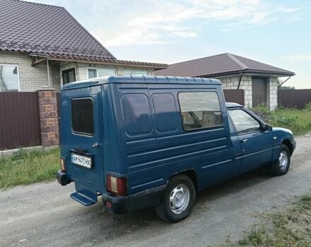 Синий ИЖ 2717, объемом двигателя 1.6 л и пробегом 200 тыс. км за 750 $, фото 1 на Automoto.ua
