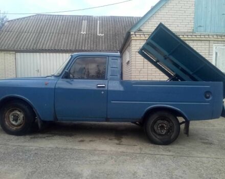 Синий ИЖ 2717, объемом двигателя 0 л и пробегом 78 тыс. км за 1500 $, фото 1 на Automoto.ua