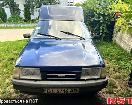Синий ИЖ 2717, объемом двигателя 1.6 л и пробегом 122 тыс. км за 1200 $, фото 1 на Automoto.ua