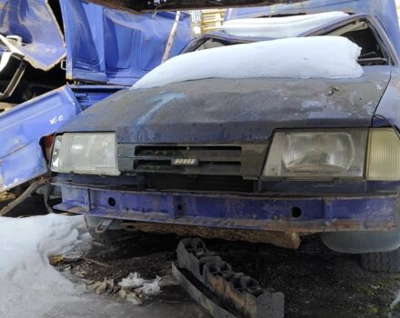 Синий ИЖ 2717, объемом двигателя 0 л и пробегом 100 тыс. км за 186 $, фото 1 на Automoto.ua