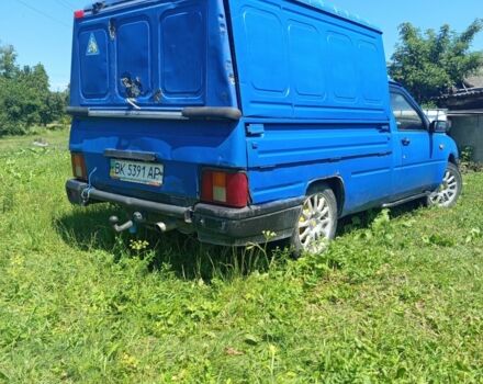 Синий ИЖ 2717, объемом двигателя 1.6 л и пробегом 80 тыс. км за 1200 $, фото 1 на Automoto.ua
