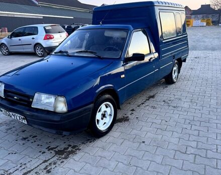 Синій ІЖ 2717, об'ємом двигуна 1.6 л та пробігом 200 тис. км за 650 $, фото 1 на Automoto.ua