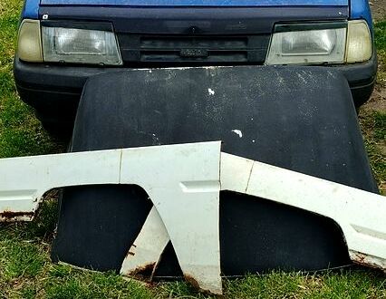 Синій ІЖ 2717, об'ємом двигуна 1.6 л та пробігом 320 тис. км за 550 $, фото 1 на Automoto.ua