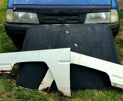 Синий ИЖ 2717, объемом двигателя 1.6 л и пробегом 320 тыс. км за 550 $, фото 1 на Automoto.ua