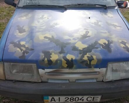 Синий ИЖ 2717, объемом двигателя 0 л и пробегом 234 тыс. км за 560 $, фото 1 на Automoto.ua