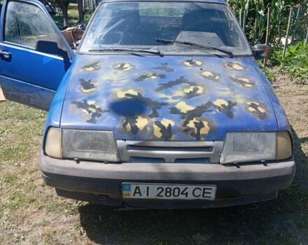 Синий ИЖ 2717, объемом двигателя 0 л и пробегом 234 тыс. км за 724 $, фото 1 на Automoto.ua