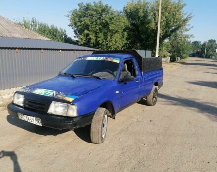 Синий ИЖ 2717, объемом двигателя 1.6 л и пробегом 120 тыс. км за 750 $, фото 1 на Automoto.ua