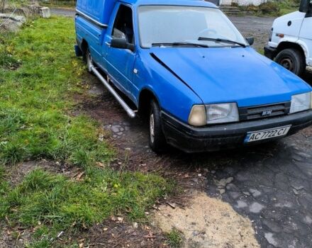 Синий ИЖ 2717, объемом двигателя 1 л и пробегом 80 тыс. км за 1000 $, фото 1 на Automoto.ua