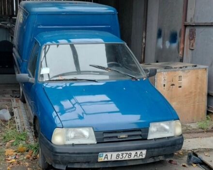Синий ИЖ 2717, объемом двигателя 0 л и пробегом 100 тыс. км за 501 $, фото 1 на Automoto.ua