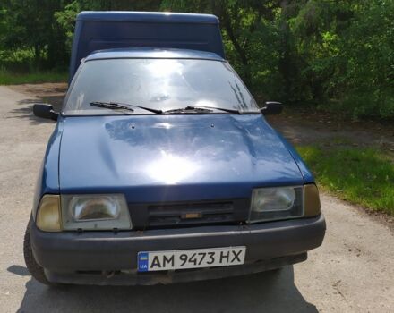 Синий ИЖ 2717, объемом двигателя 1.6 л и пробегом 210 тыс. км за 723 $, фото 1 на Automoto.ua