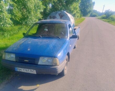 Синий ИЖ 2717, объемом двигателя 1.7 л и пробегом 430 тыс. км за 675 $, фото 1 на Automoto.ua