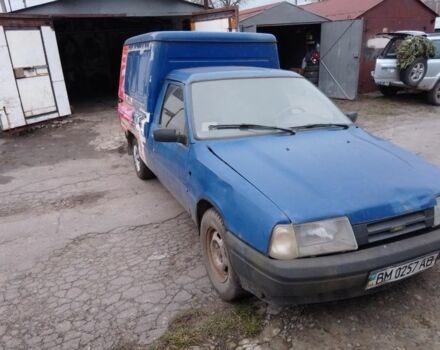 Синий ИЖ 2717, объемом двигателя 0 л и пробегом 155 тыс. км за 400 $, фото 1 на Automoto.ua