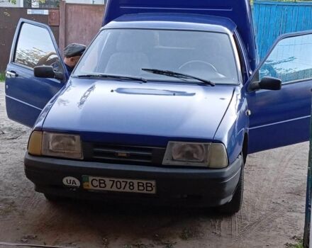 Синий ИЖ 2717, объемом двигателя 1.6 л и пробегом 250 тыс. км за 1150 $, фото 1 на Automoto.ua