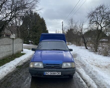 Синий ИЖ 2717, объемом двигателя 1.6 л и пробегом 2 тыс. км за 600 $, фото 1 на Automoto.ua