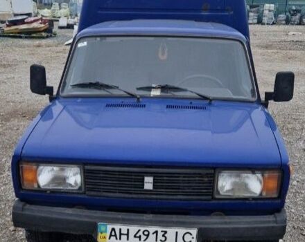 Синий ИЖ 2717, объемом двигателя 1.6 л и пробегом 25 тыс. км за 2500 $, фото 1 на Automoto.ua