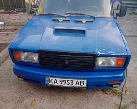 Синий ИЖ 2717, объемом двигателя 1.6 л и пробегом 100 тыс. км за 1333 $, фото 1 на Automoto.ua