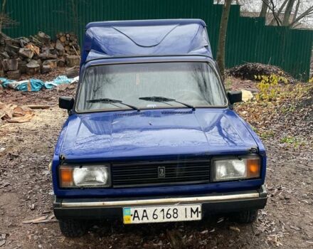 Синий ИЖ 2717, объемом двигателя 0 л и пробегом 120 тыс. км за 600 $, фото 1 на Automoto.ua