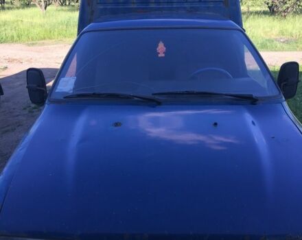 Синий ИЖ 2717, объемом двигателя 1.6 л и пробегом 200 тыс. км за 700 $, фото 1 на Automoto.ua