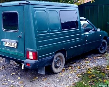 ІЖ 2717 2005 у Вінниці на Automoto.ua Зелений ІЖ 2717, об'ємом двигуна 1.6 л та пробігом 73 тис. км за 1350 $, фото 1 на Automoto.ua