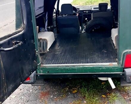 ІЖ 2717 2005 у Вінниці на Automoto.ua Зелений ІЖ 2717, об'ємом двигуна 1.6 л та пробігом 73 тис. км за 1350 $, фото 4 на Automoto.ua