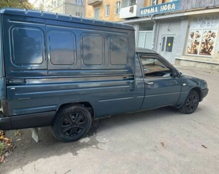Зеленый ИЖ 2717, объемом двигателя 1.5 л и пробегом 247 тыс. км за 2000 $, фото 3 на Automoto.ua