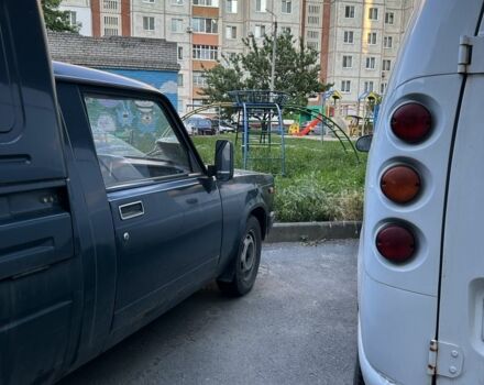 Зеленый ИЖ 2717, объемом двигателя 1.6 л и пробегом 120 тыс. км за 900 $, фото 6 на Automoto.ua