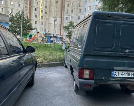 Зеленый ИЖ 2717, объемом двигателя 1.6 л и пробегом 120 тыс. км за 900 $, фото 1 на Automoto.ua