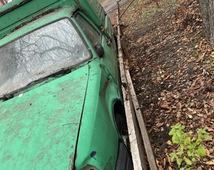 Зеленый ИЖ 2717, объемом двигателя 1.6 л и пробегом 100 тыс. км за 213 $, фото 3 на Automoto.ua