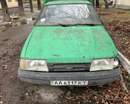 Зеленый ИЖ 2717, объемом двигателя 1.6 л и пробегом 100 тыс. км за 213 $, фото 1 на Automoto.ua