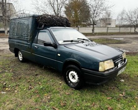 Зеленый ИЖ 2717, объемом двигателя 1.6 л и пробегом 200 тыс. км за 650 $, фото 1 на Automoto.ua