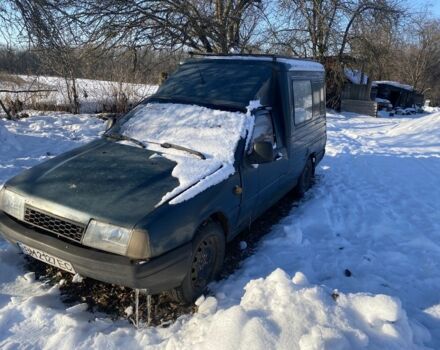 Зелений ІЖ 2717, об'ємом двигуна 1.6 л та пробігом 100 тис. км за 565 $, фото 1 на Automoto.ua