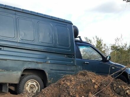 Зеленый ИЖ 2717, объемом двигателя 1.6 л и пробегом 159 тыс. км за 711 $, фото 1 на Automoto.ua