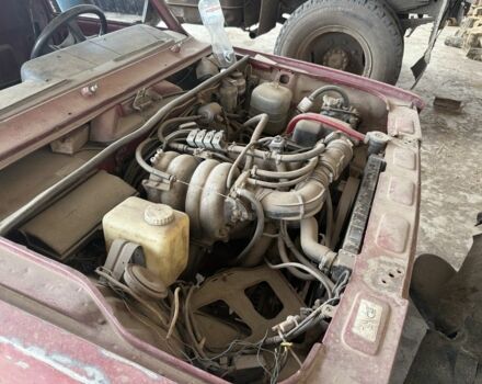 Красный ИЖ 27171, объемом двигателя 1.5 л и пробегом 55 тыс. км за 1000 $, фото 4 на Automoto.ua