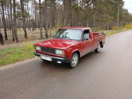 Красный ИЖ 27171, объемом двигателя 1 л и пробегом 100 тыс. км за 1300 $, фото 1 на Automoto.ua